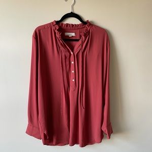 LOFT Peasant Blouse - Extra Large